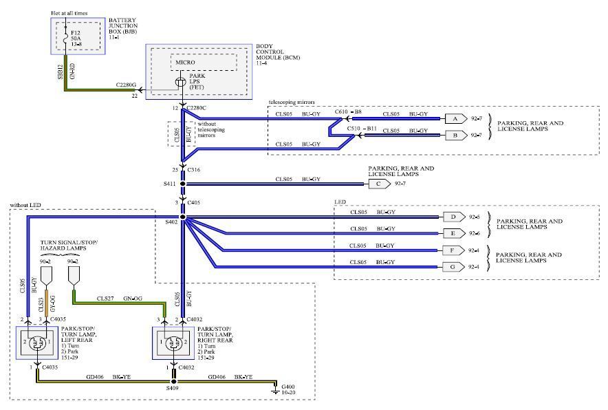 2016 XLT no tail lights or plate lights Ford F150 Forum Community