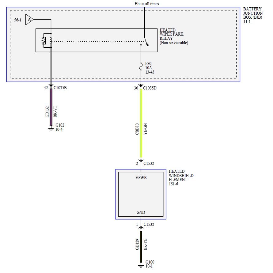 adding heated windshield/wiper area Ford F150 Forum Community of
