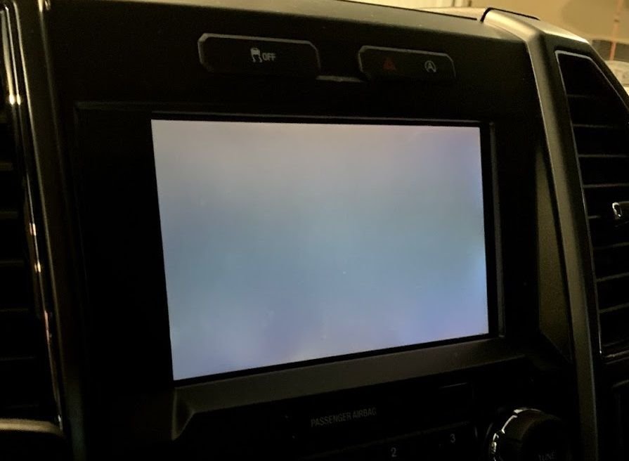 Touch screen stopped working....BSOD Ford F150 Forum Community of