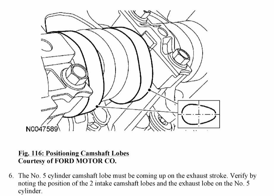 07 5.4 3v Misfire after timing set replacement, long Ford F150 Forum