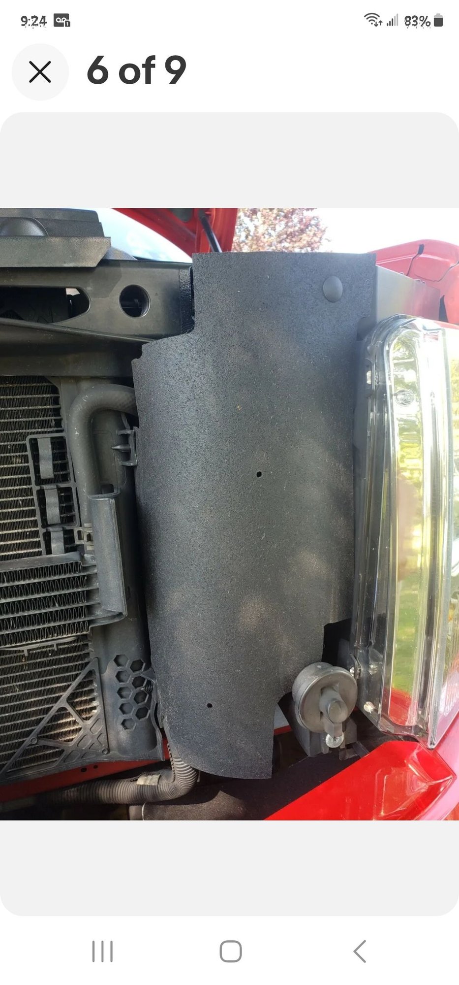 0914 f150 3 pcs air dam set. 0911 raptor 3 pcs air dam set Ford