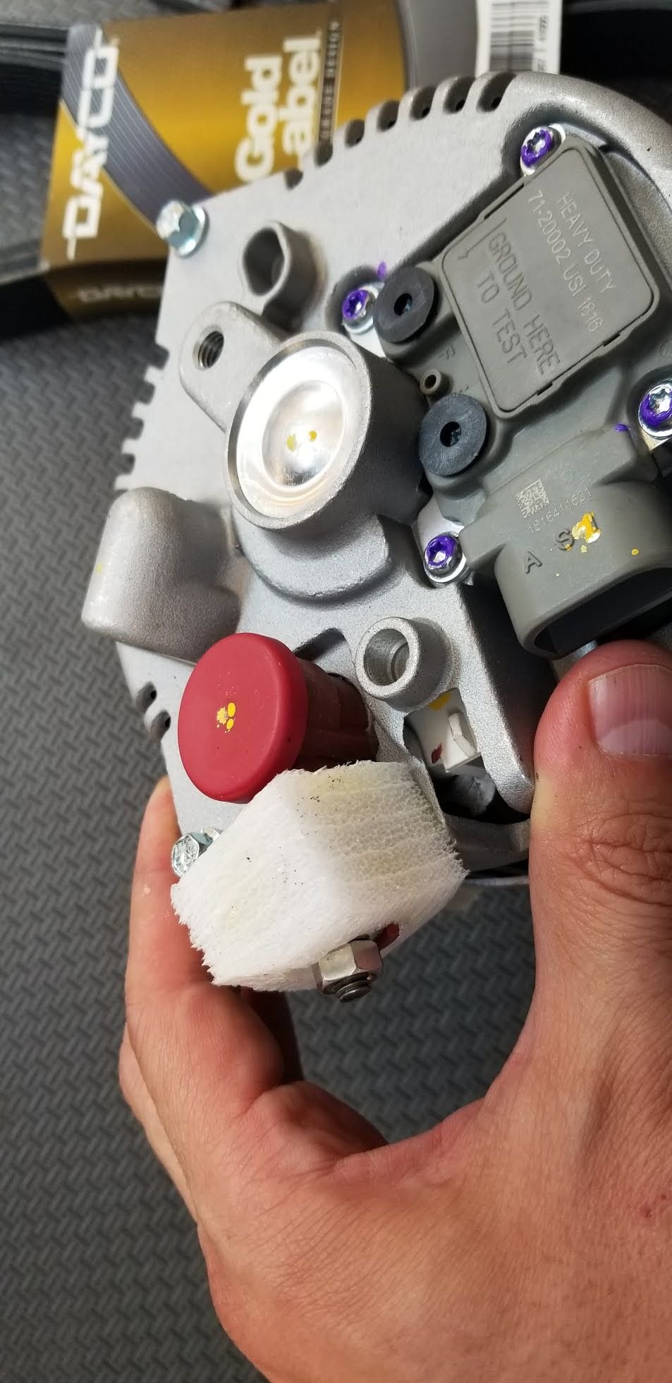 Funny/Weird electrical testing Drivers side power window only works