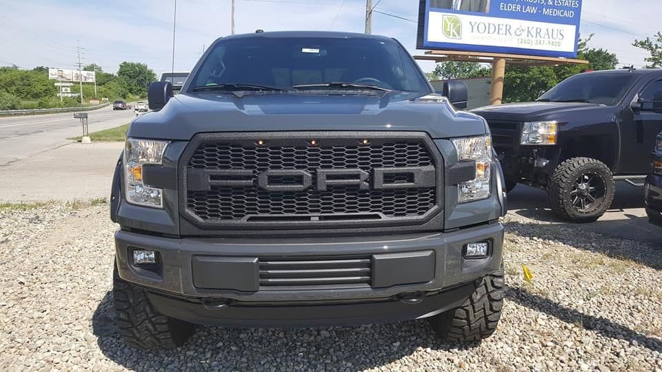 Grill Options Raptor Style Grill - Page 101 - Ford F150 Forum