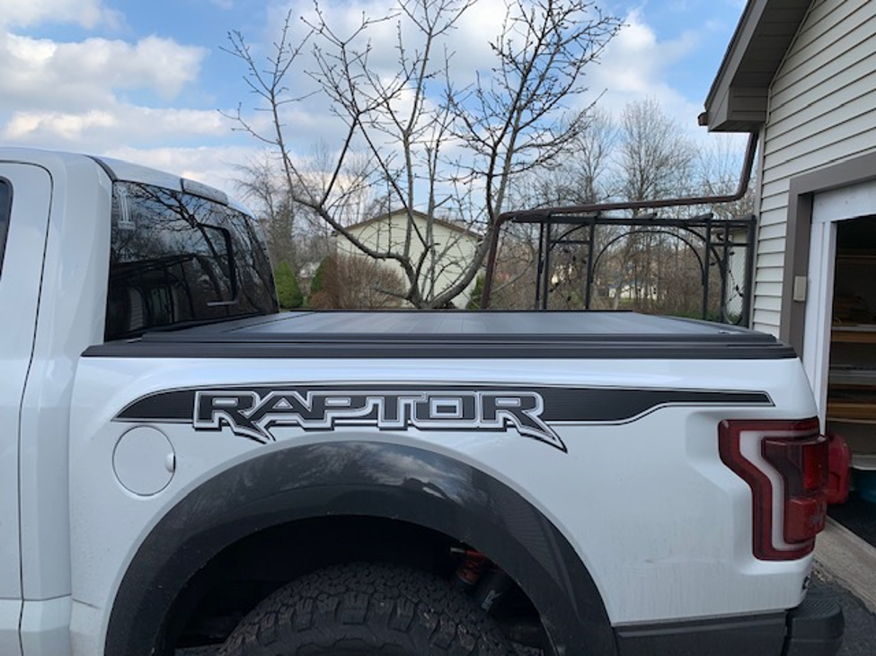 SOLD...Ford Retractable Cover by Advantage 850 Ford F150 Forum