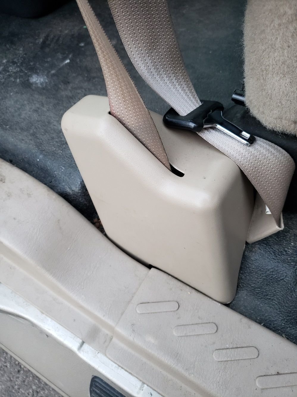 Seat Belt Tensioner Removal Ford F150 Forum Community of Ford Truck