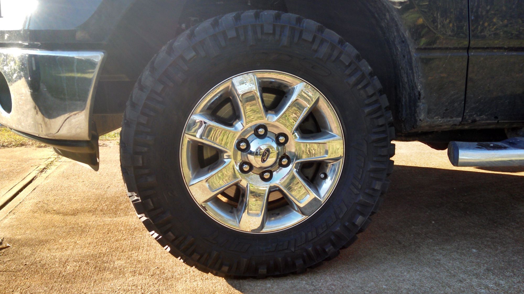Time for tires - Trail Grapplers? - F150online Forums Time for tires - Trail Grapplers? - F150online Forums