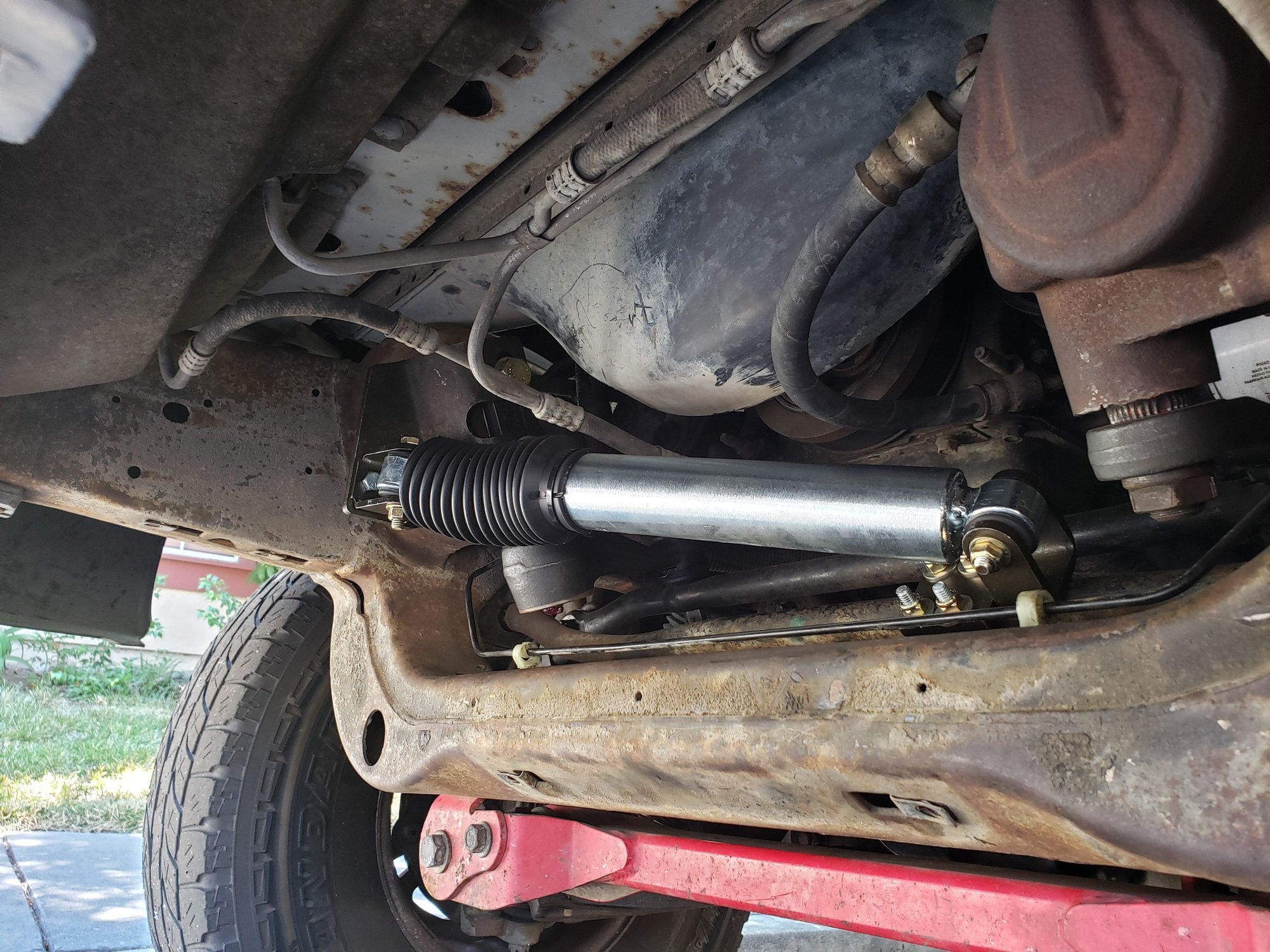 steering stabilizer Page 3 Forums