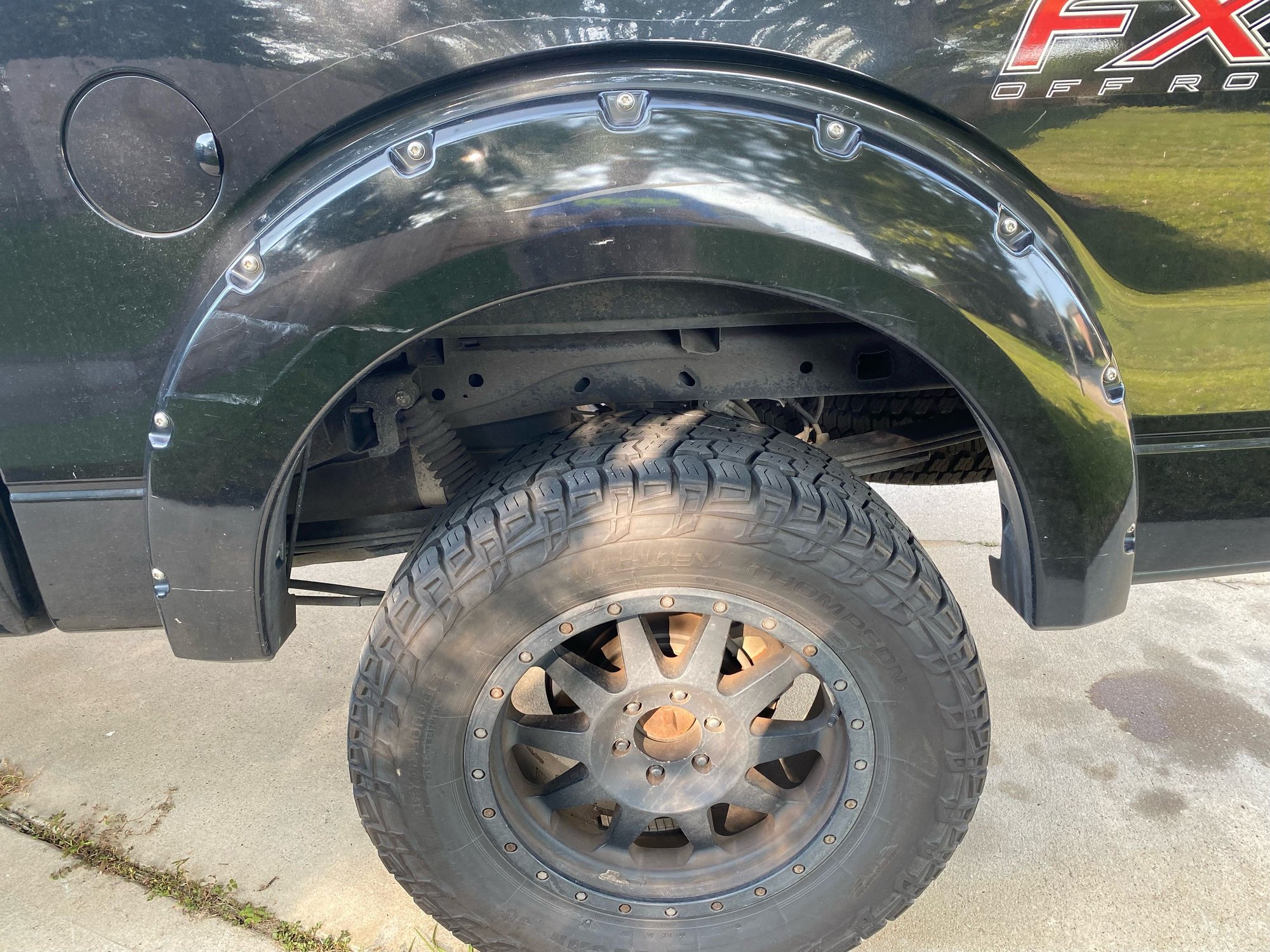 2013 FX4 Wheel Flare Forums