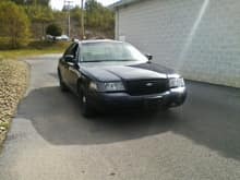 I really miss this car.. Totaled her on black ice.  99' Police Interceptor