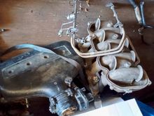 boss 260/290 intake manifold
