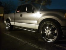 BACK WHEN I HAD 26S ON HER. ABOUT 4 MONTHS AGO