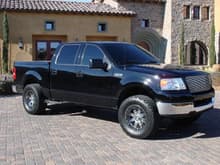 Leveling Kit, Grill, Exhaust, Wheels &amp; Tires