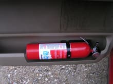 presenting... the &quot;Truck Saver 9000&quot;!!! ok well maybe its just a fire extinguisher, but hey, ya never know!!