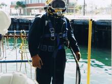 Commercial diving