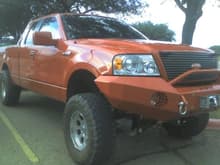 my truck after lift