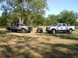 new truck with 98 f150 and 02 honda rancher