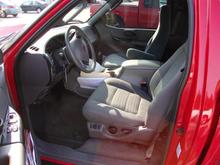New seat up, yes kept the driver seat for now.