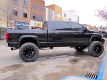 Dodge Blk 22x14 Hostage