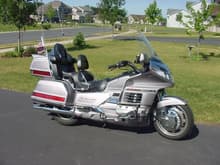 This is my other baby...1999 Goldwing SE