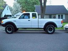 just 2in lift here