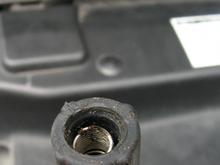 dried dielectric grease