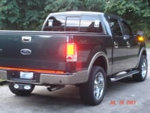 F 150 Side view lights on