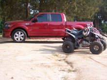 2008 Raptor250 &amp; 700