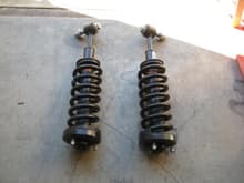 Front Coil-Overs with shocks