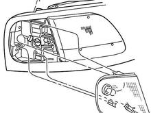 2001 front turn replacement