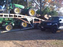 Yes, John Deere helps put money in my pocket!! Off to work
