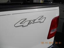 my truck now