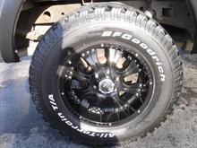 2Crave NX Rims and 305/65/18 BFG's