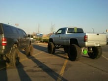 NOW... 9in of lift and 38's and 16in of lift and 46's! hehehe