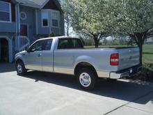 New chrome door handles &amp; rocker panels 1