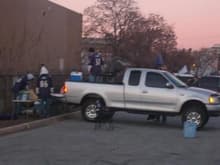 Tailgate'n at the Ravens Game.
