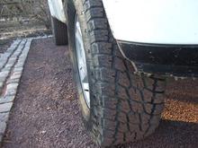 winter tires( terra grapplers)- took off my mud tires and moto metals for the winter.