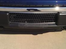 Lower grille