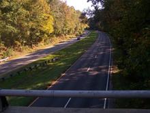 Battlefield tour route crosses US Route 17