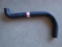 upper radiator hose
