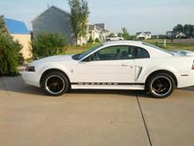 After my father and i installed the new Fr500 and Nitto's.