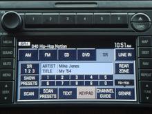 navigation radion