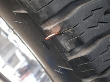 cut tire 013