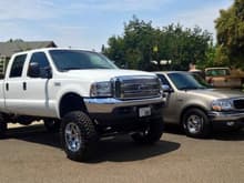 F250 and F150