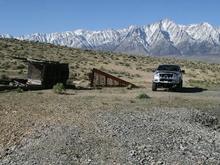 Mofett Ranch Road, Lone Pine Ca.