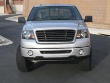 New Grille Installed