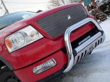 my red fx4 supercrew