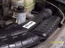 Mod Installed, ProComp Sticker adds 30hp :)