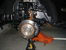 Front Brakes Before