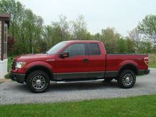 09 FX4 driver side