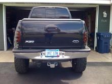 2009 tailgate emblem and smoked tails